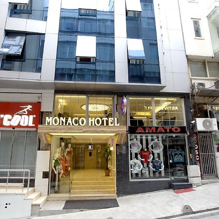 Monaco Hotel Istanbul Exterior foto