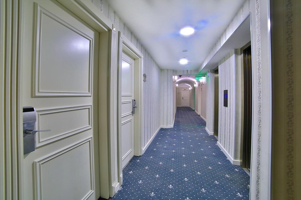 Monaco Hotel Istanbul Exterior foto