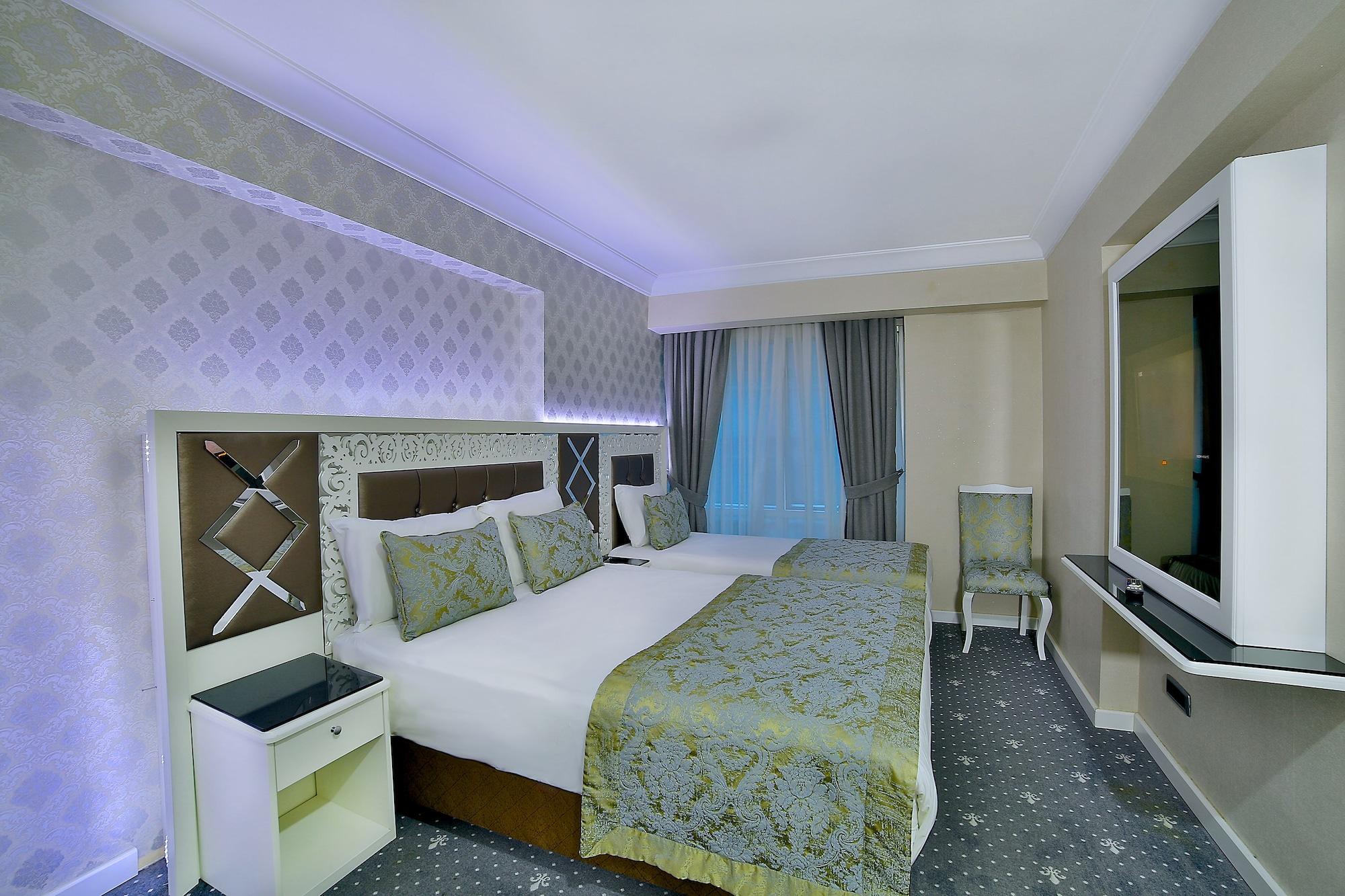 Monaco Hotel Istanbul Exterior foto