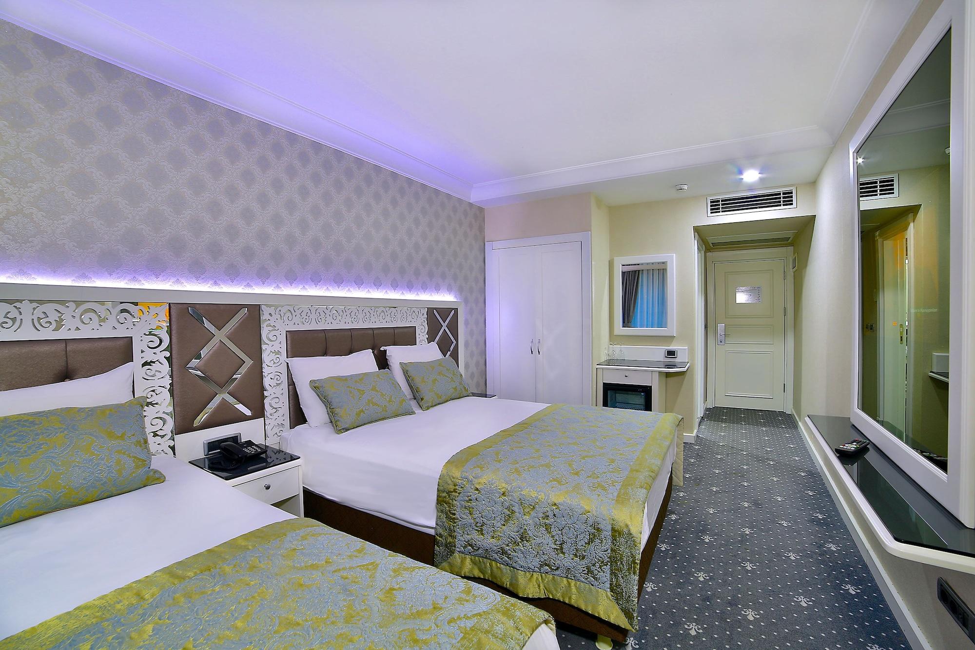 Monaco Hotel Istanbul Exterior foto
