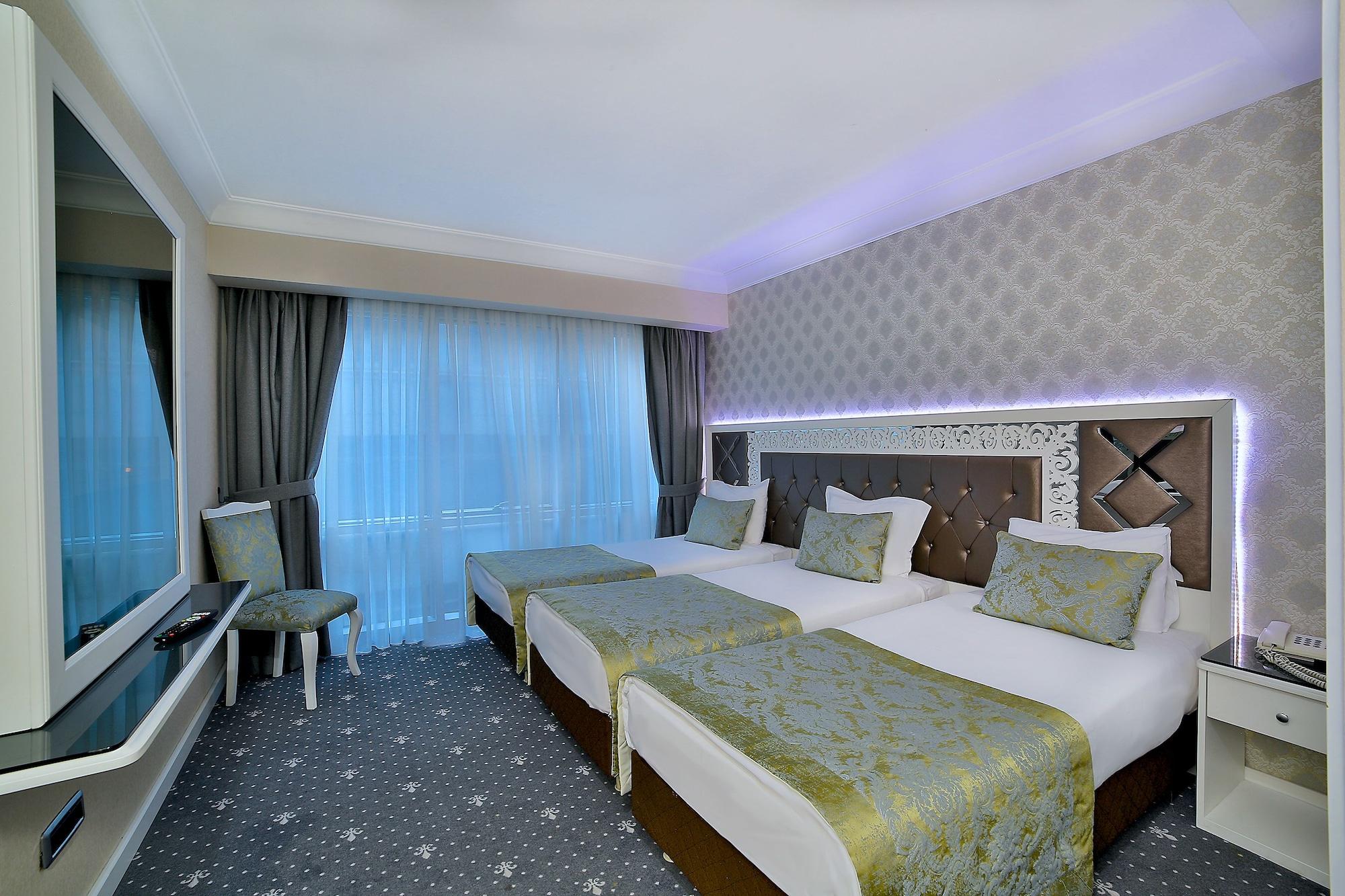 Monaco Hotel Istanbul Exterior foto