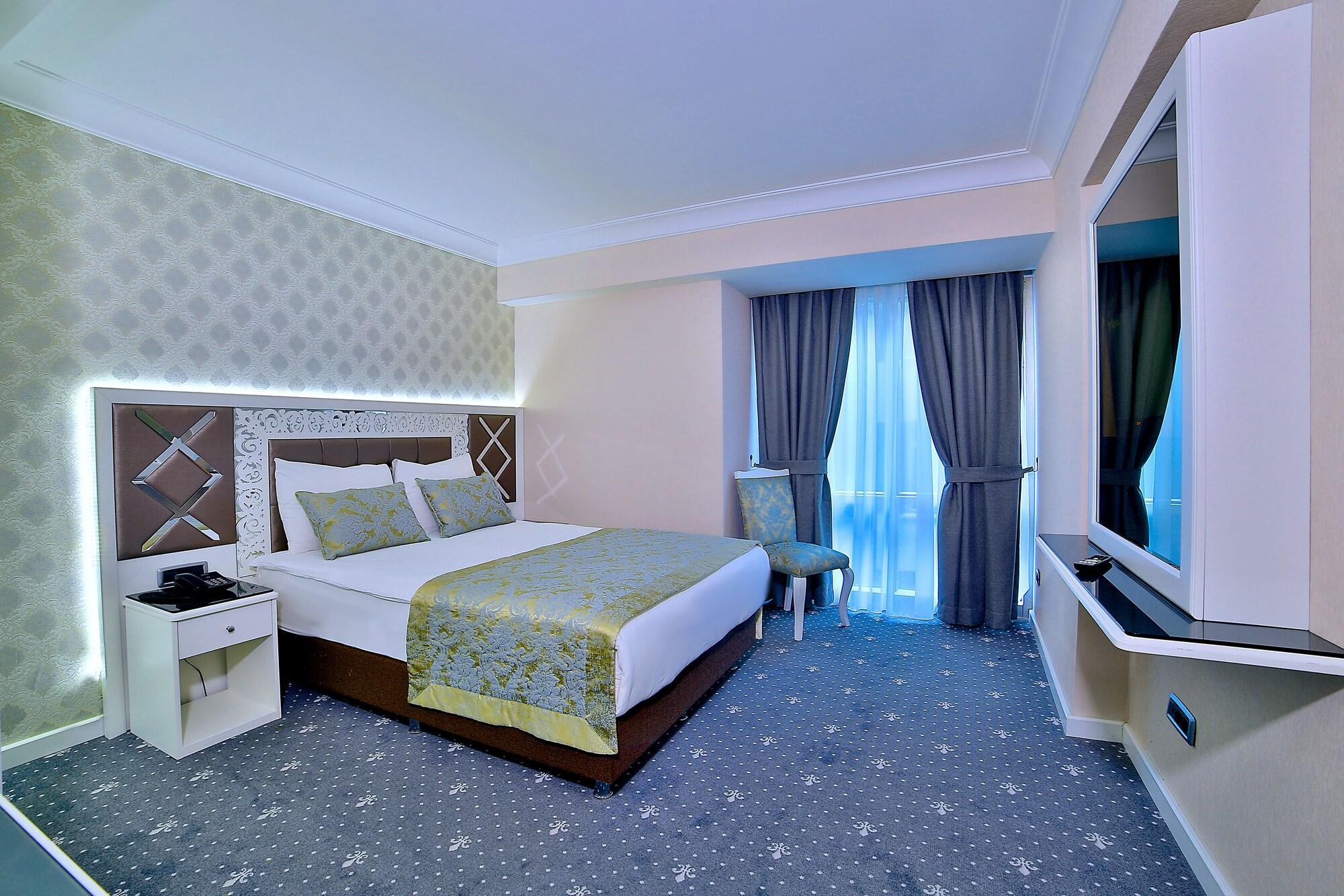 Monaco Hotel Istanbul Exterior foto
