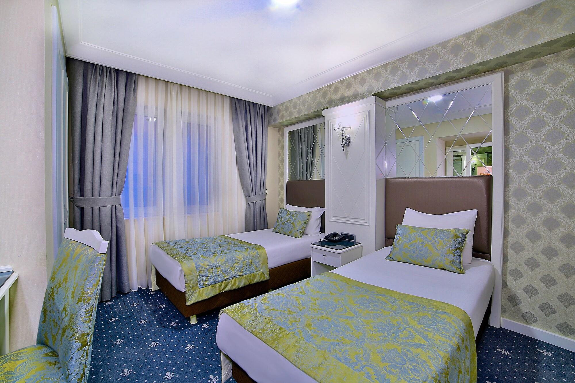 Monaco Hotel Istanbul Exterior foto