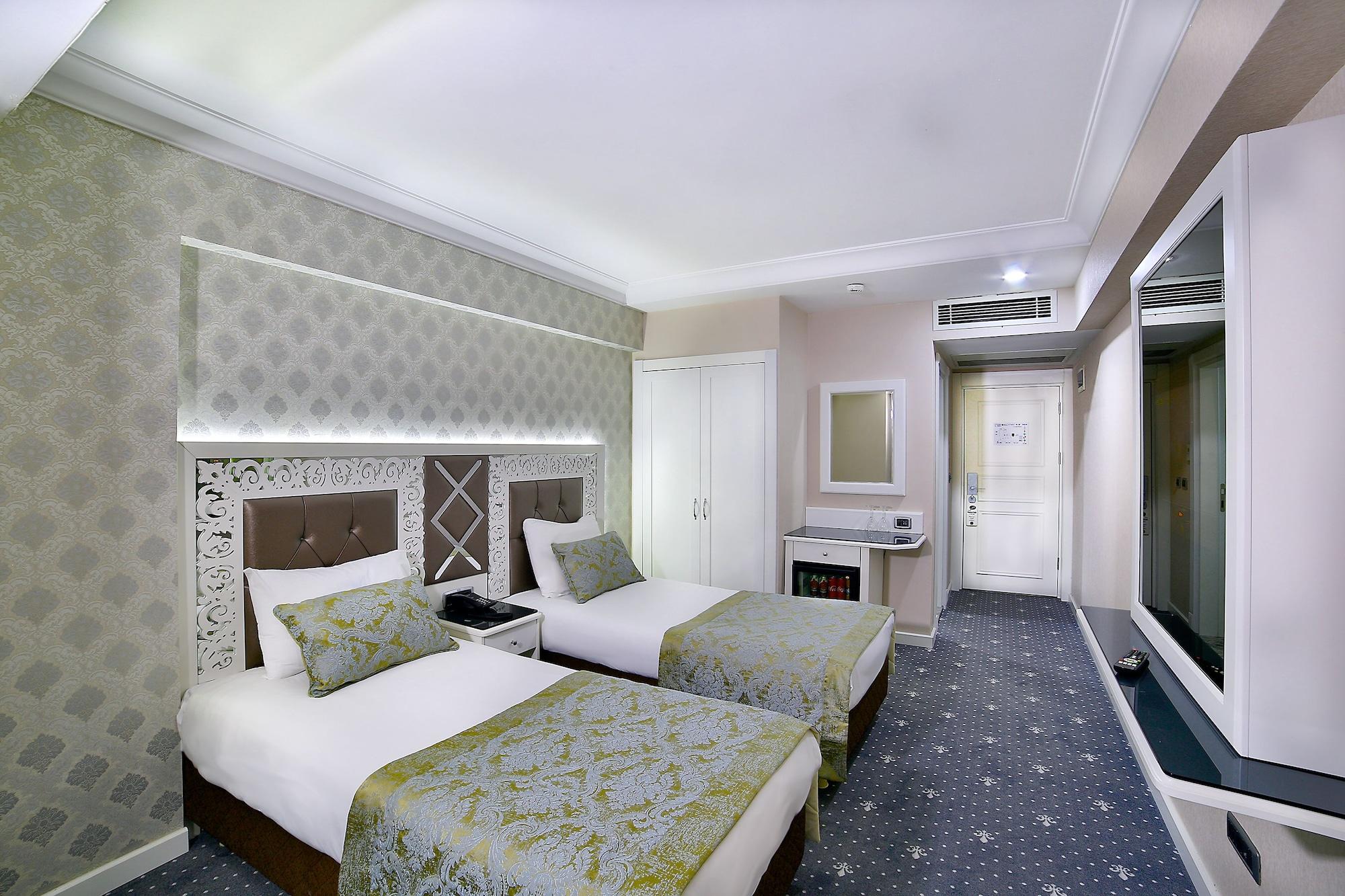 Monaco Hotel Istanbul Exterior foto