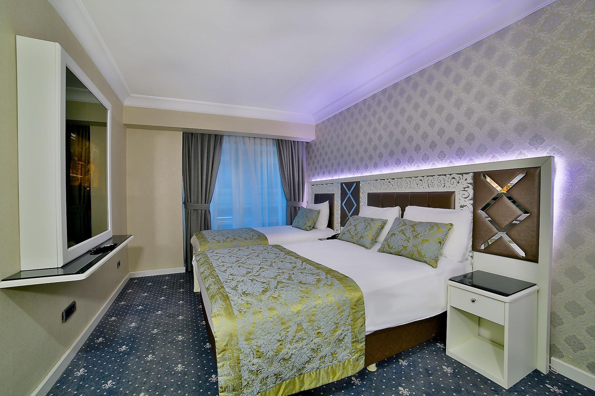 Monaco Hotel Istanbul Exterior foto