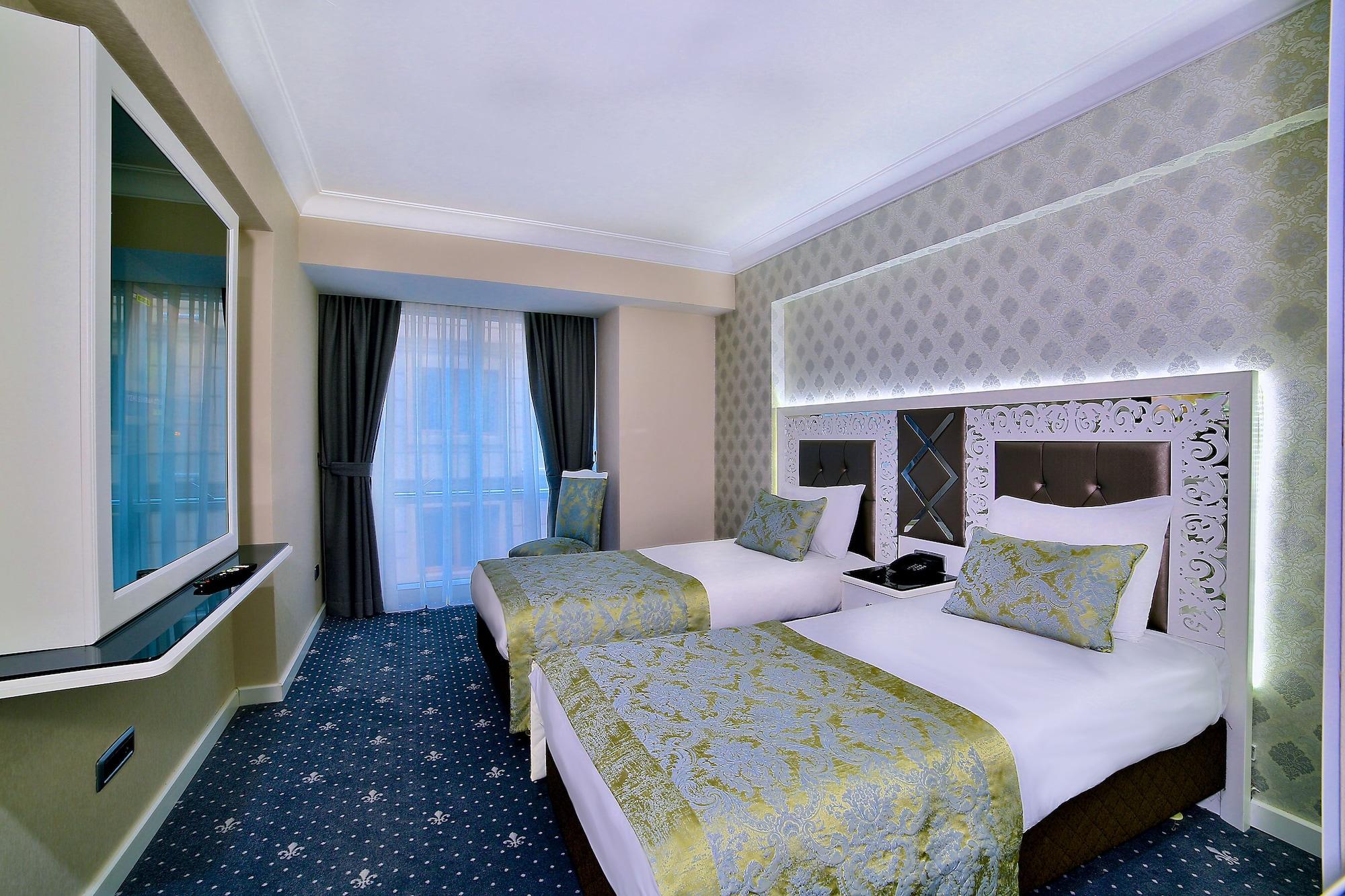 Monaco Hotel Istanbul Exterior foto