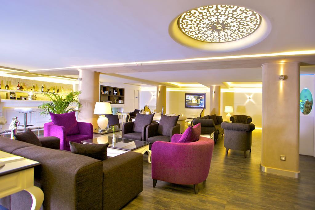 Monaco Hotel Istanbul Exterior foto