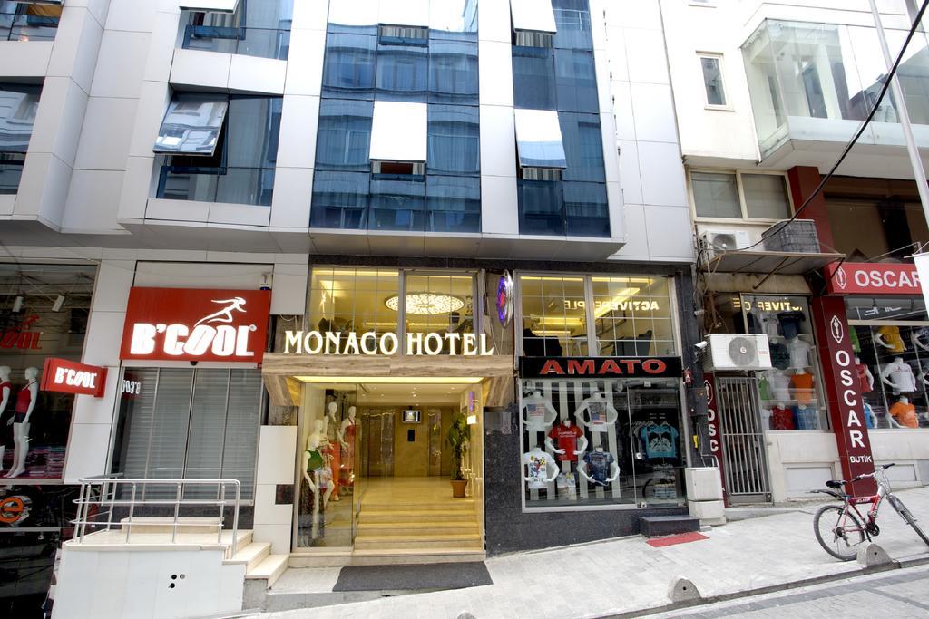 Monaco Hotel Istanbul Exterior foto