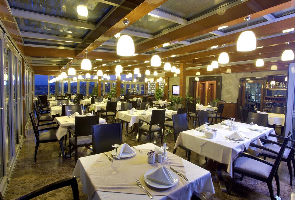 Monaco Hotel Istanbul Exterior foto