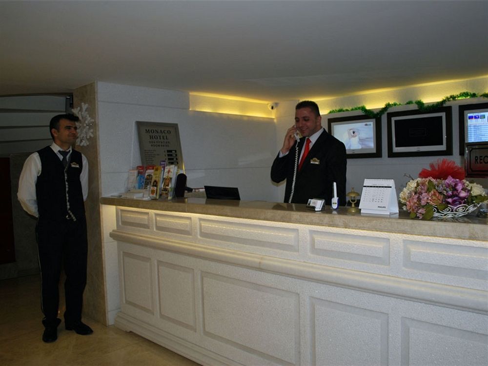 Monaco Hotel Istanbul Exterior foto