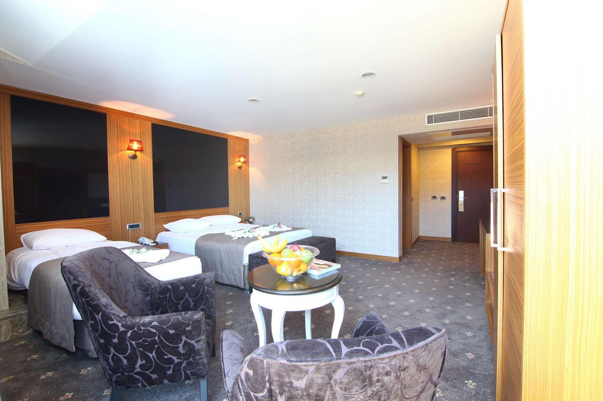 Monaco Hotel Istanbul Exterior foto