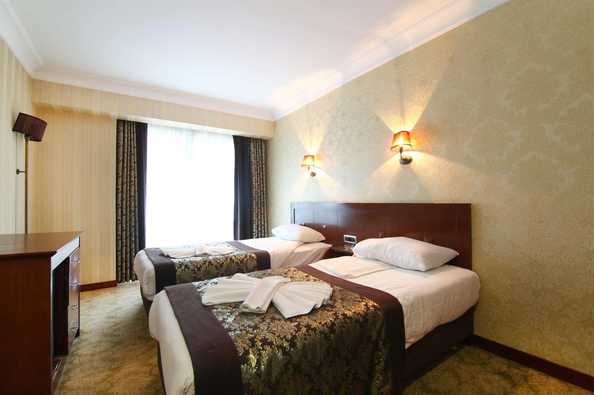 Monaco Hotel Istanbul Exterior foto