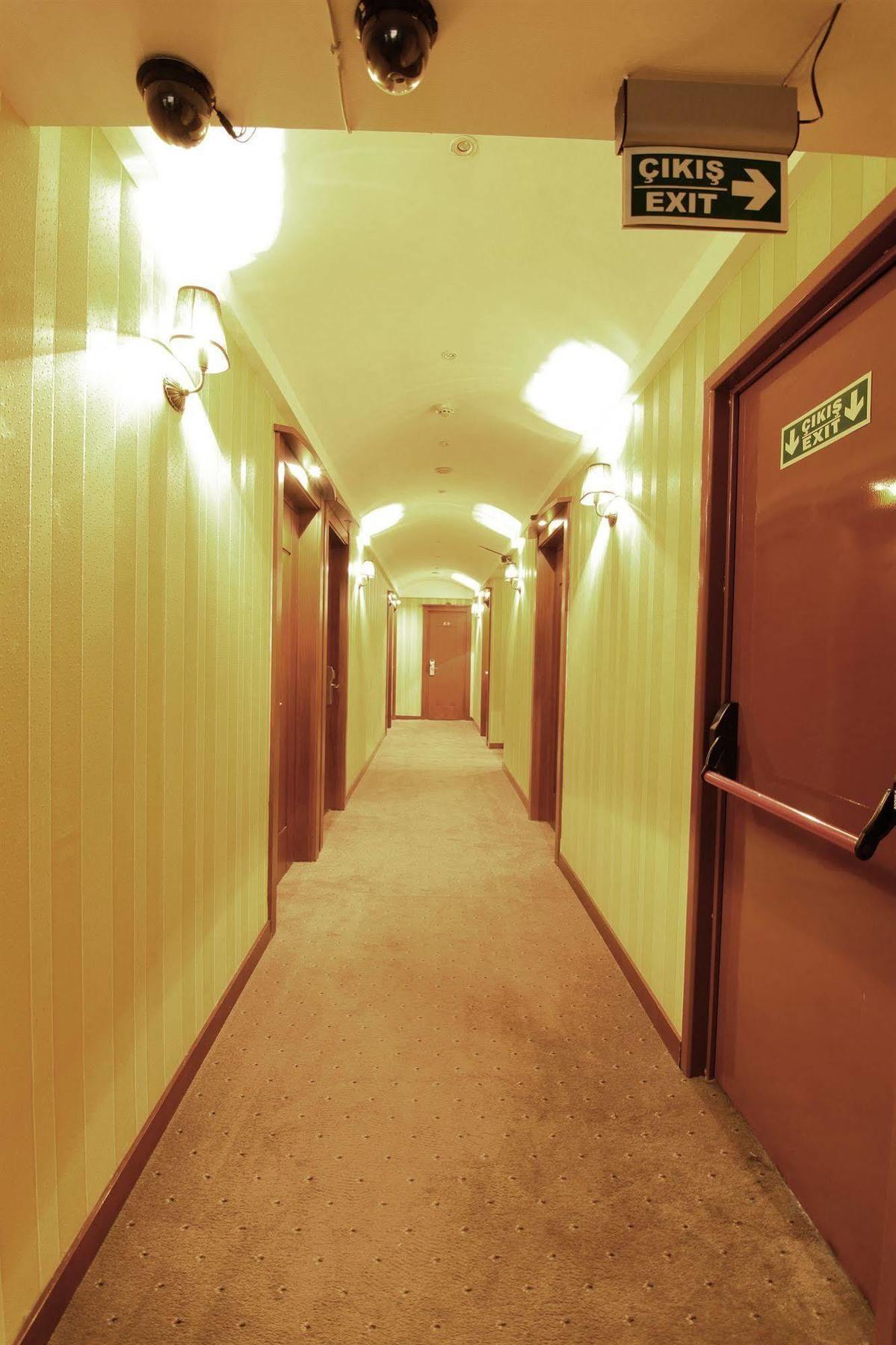 Monaco Hotel Istanbul Exterior foto