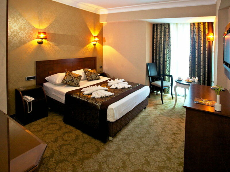 Monaco Hotel Istanbul Exterior foto